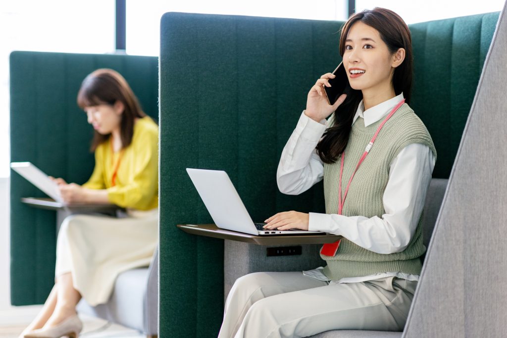 オフィス フリーアドレス