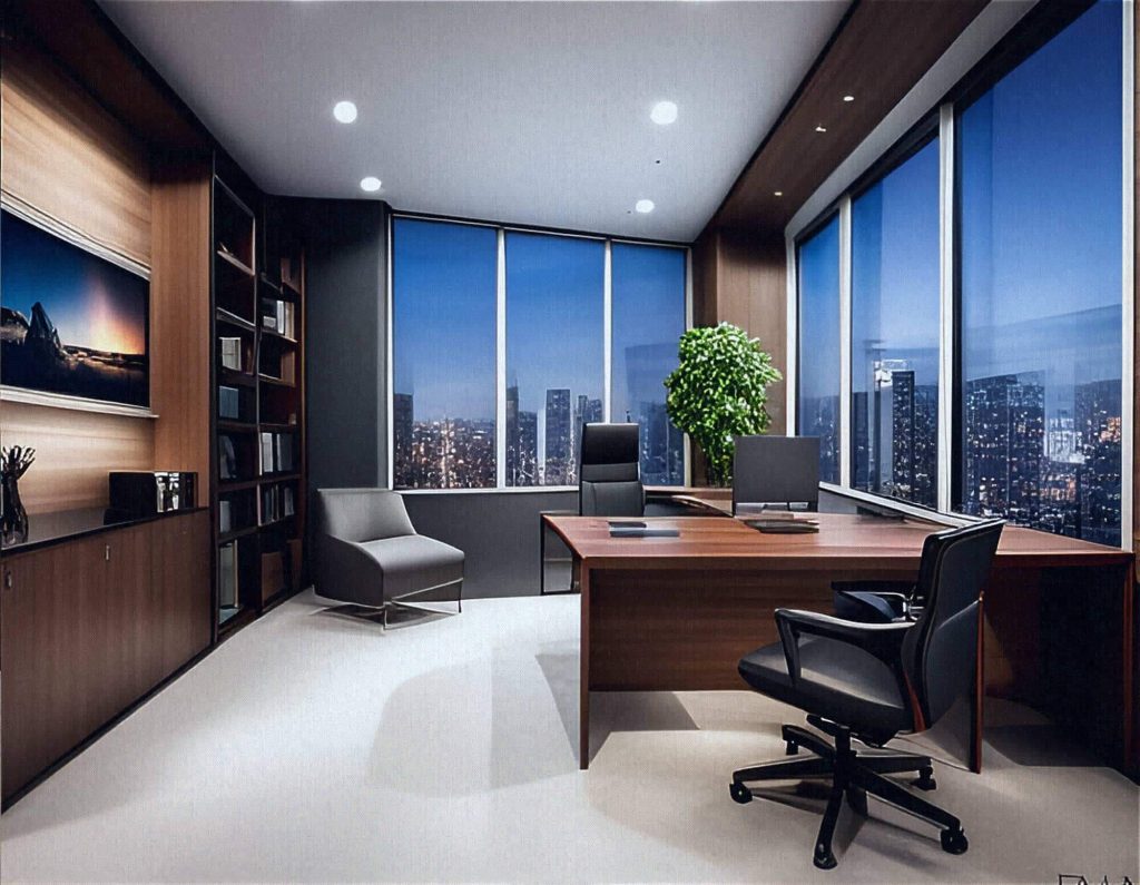 モダン　オフィス　社長室