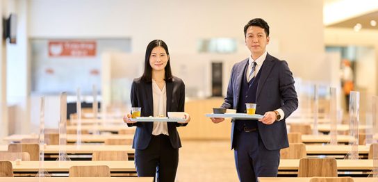 社員食堂