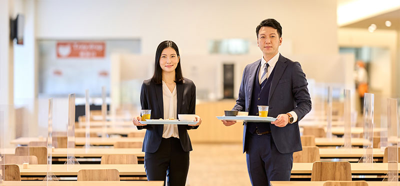 社員食堂
