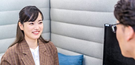 オフィス　雑談