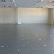 OAフロア　施工