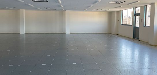 OAフロア　施工