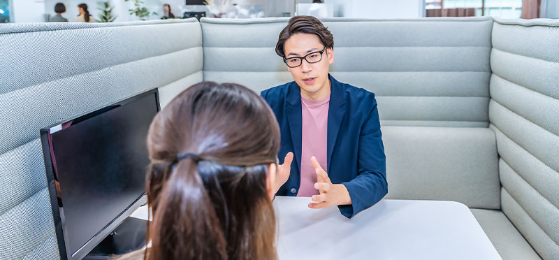 オフィス　集中ブース