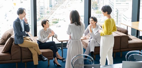 オフィス　カフェスペース
