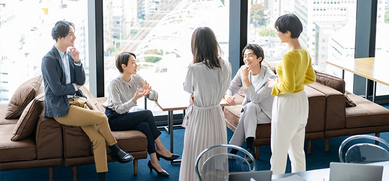 オフィス　カフェスペース