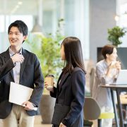 オフィス　雑談