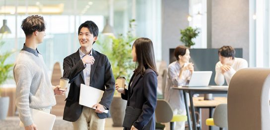 オフィス　雑談