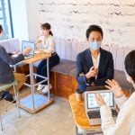 スタンディングワーク　テーブル　チェア