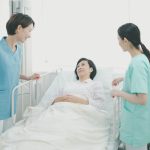 クリニック　病院　入院　患者　看護師