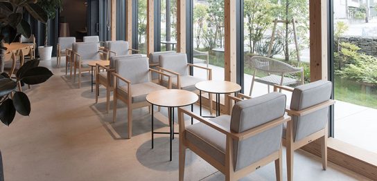アダル納入事例　dankenCOFFEE　中山店