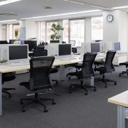 オフィス　デスク