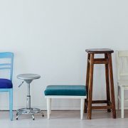 並べられた家具