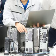 オフィス　配線　整理