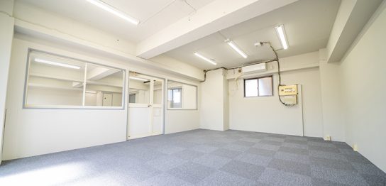 オフィス　スケルトン