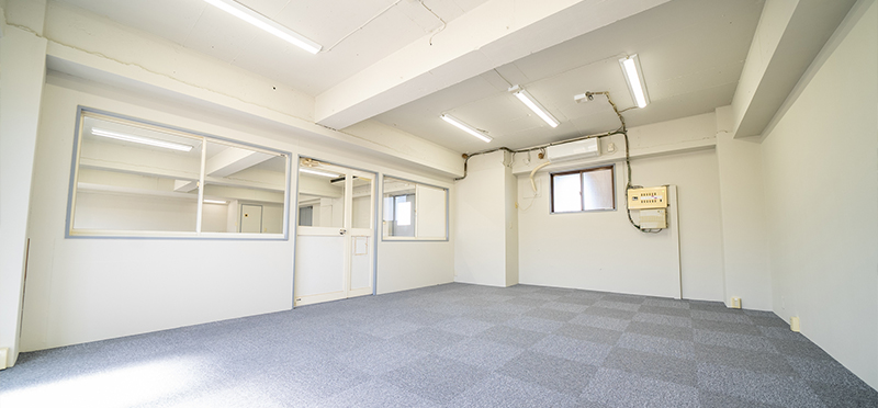 オフィス　スケルトン