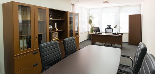 オフィス　応接室