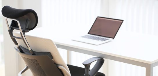 デスクワーク　チェア