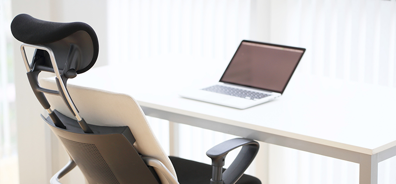 デスクワーク　チェア