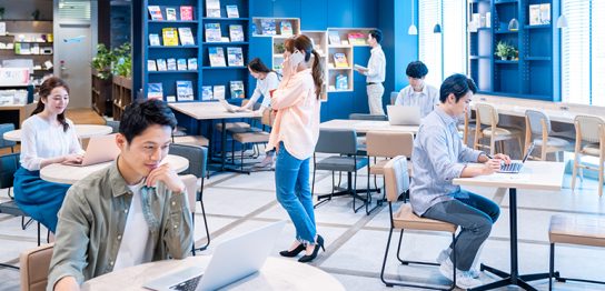 シェアオフィス