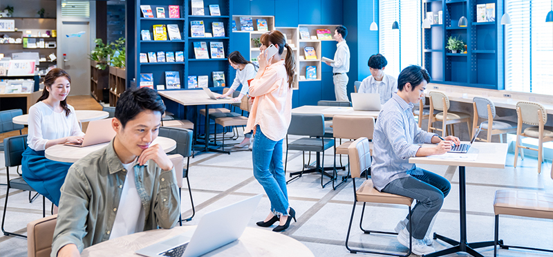 シェアオフィス