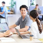 ミーティング　オフィス