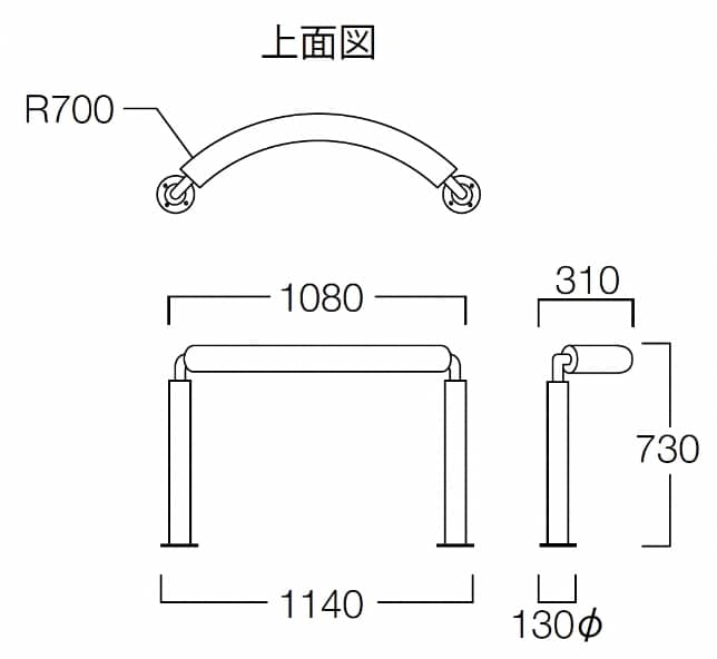 ヒップバーアール図解